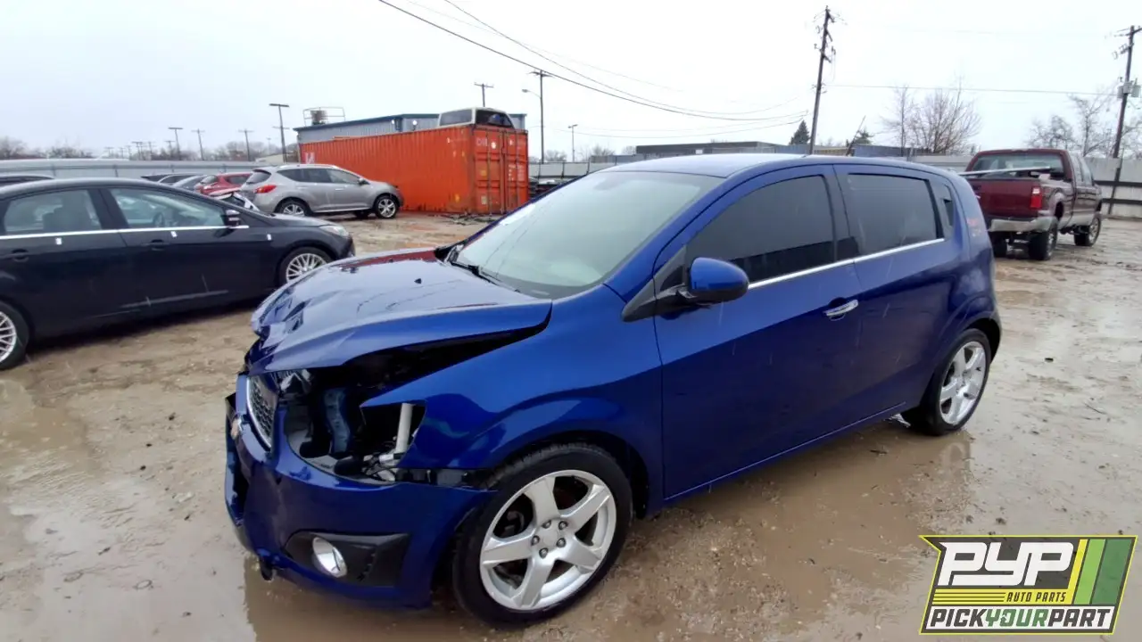 Photo of 2013 Chevrolet Sonic