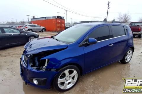 Photo of 2013 Chevrolet Sonic