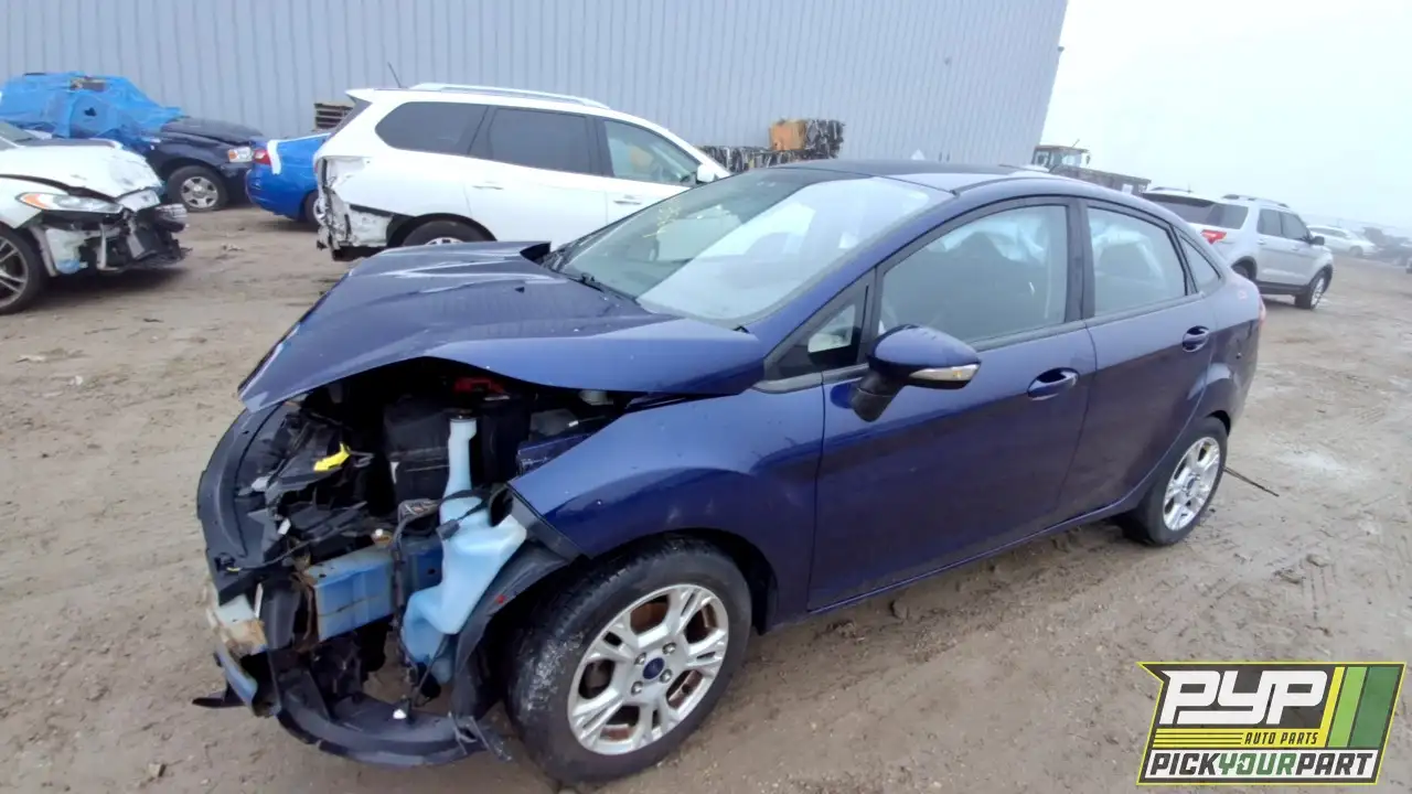 Photo of 2016 Ford Fiesta