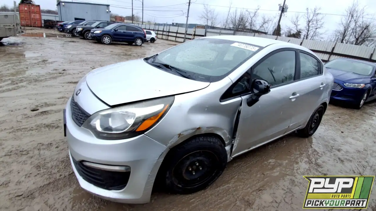 Photo of 2016 Kia Rio