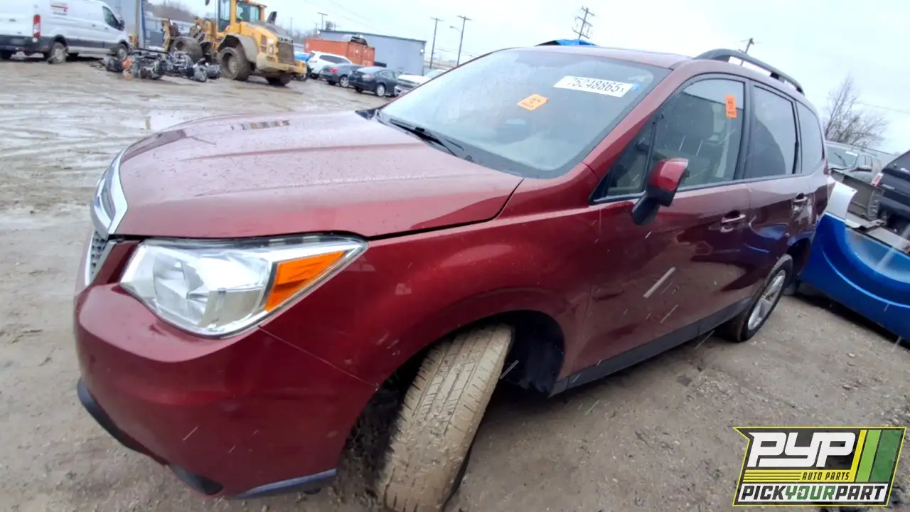 Photo of 2016 Subaru Forester