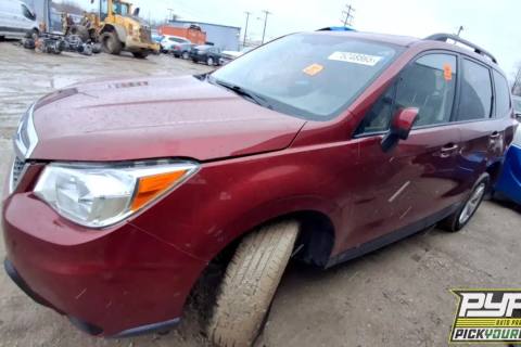 Photo of 2016 Subaru Forester