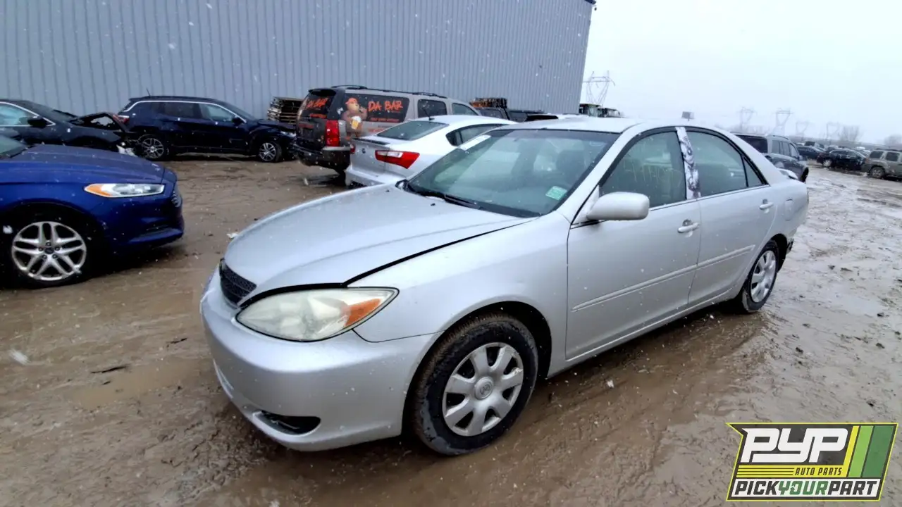 Photo of 2002 Toyota Camry