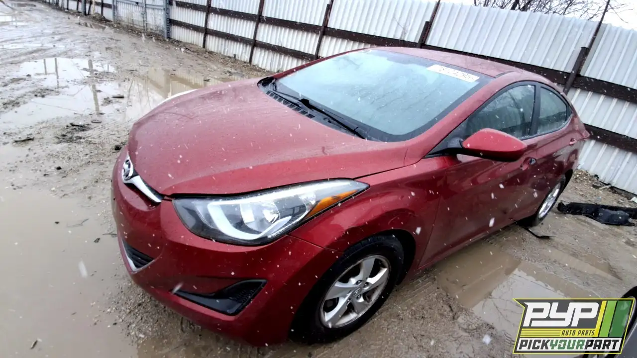 Photo of 2015 Hyundai Elantra
