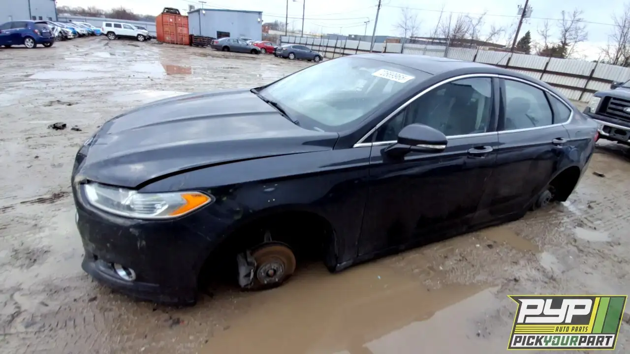 Photo of 2014 Ford Fusion