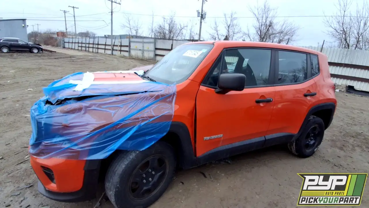 Photo of 2019 Jeep Renegade