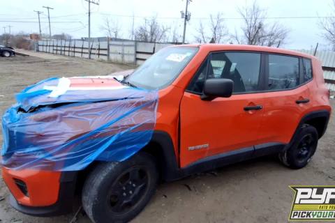 Photo of 2019 Jeep Renegade