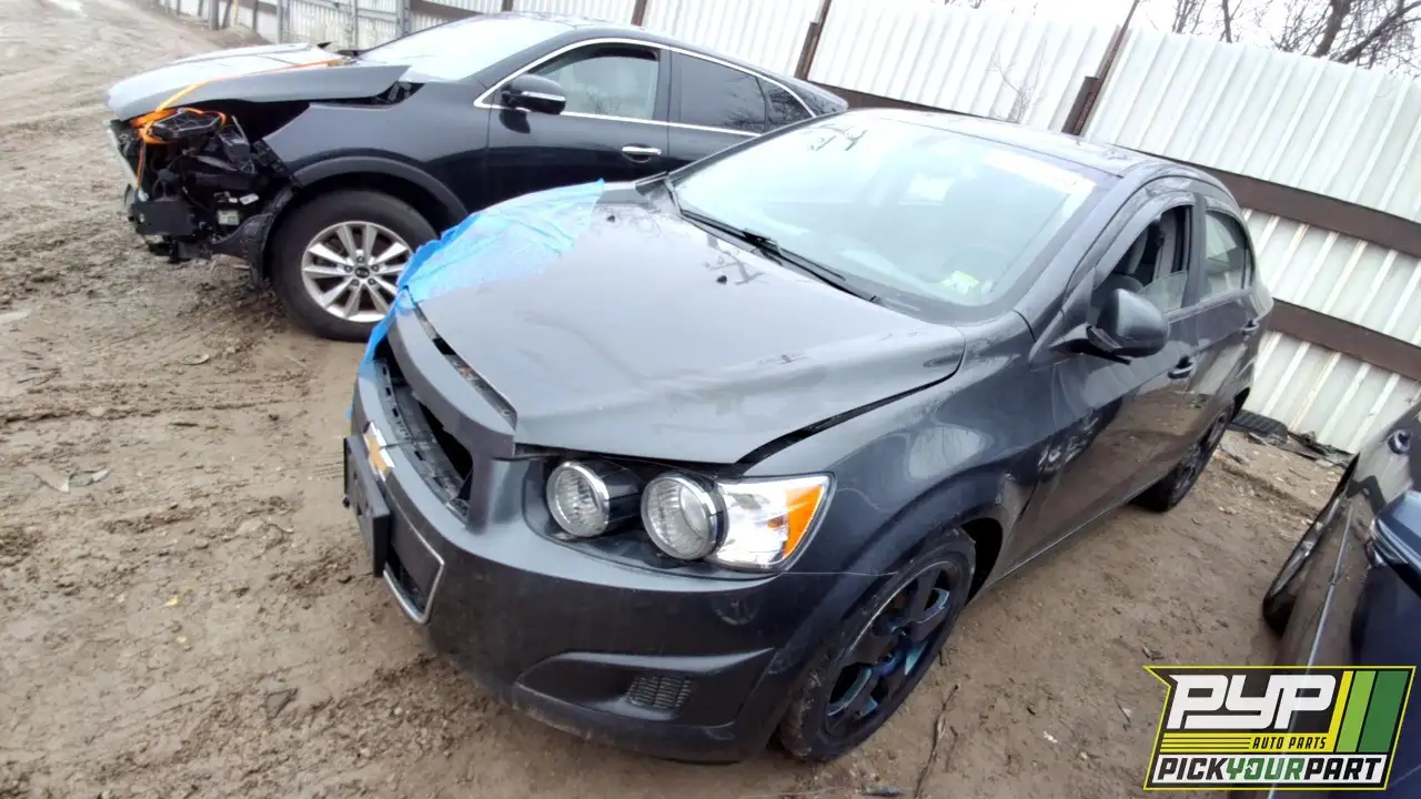 Photo of 2016 Chevrolet Sonic