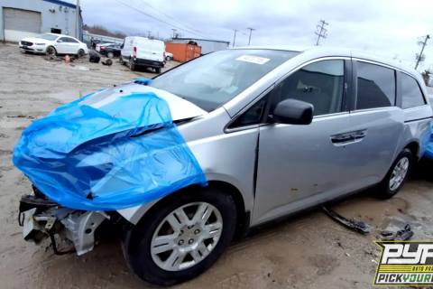 Photo of 2013 Honda Odyssey