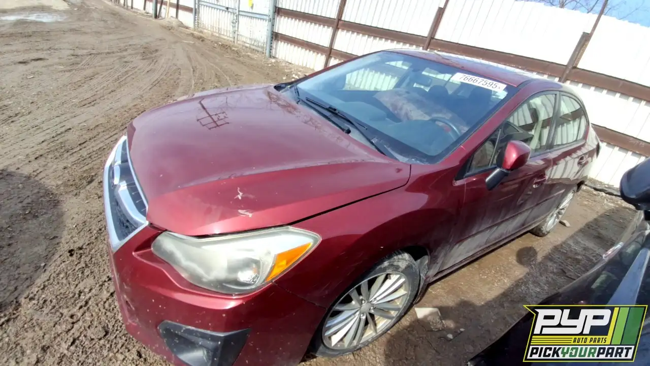 Photo of 2014 Subaru Impreza