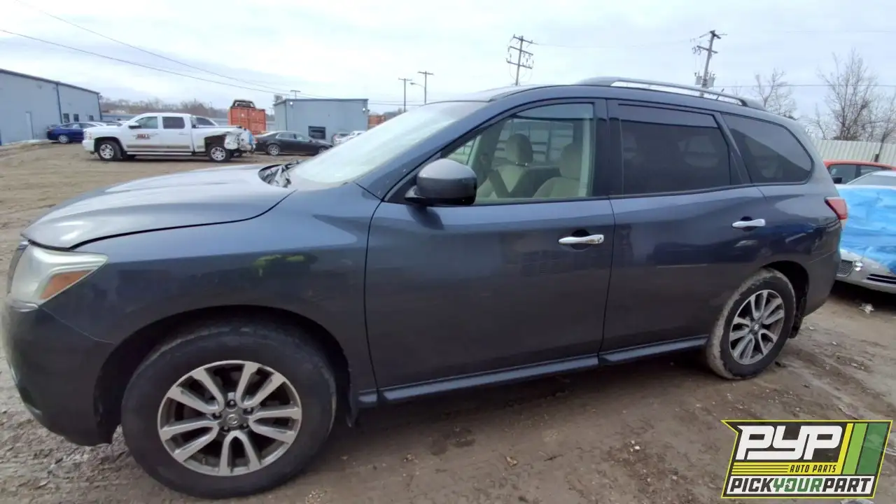 Photo of 2014 Nissan Pathfinder