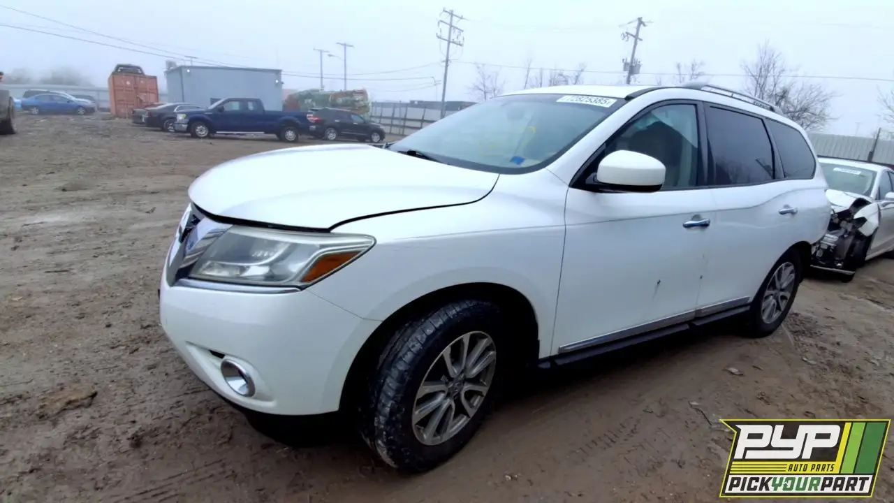 Photo of 2014 Nissan Pathfinder
