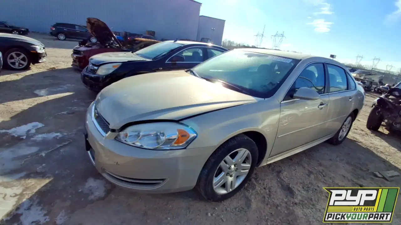 Photo of 2012 Chevrolet Impala