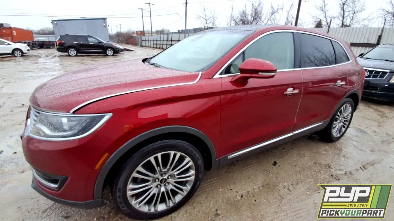 Photo of 2016 Lincoln Mkx