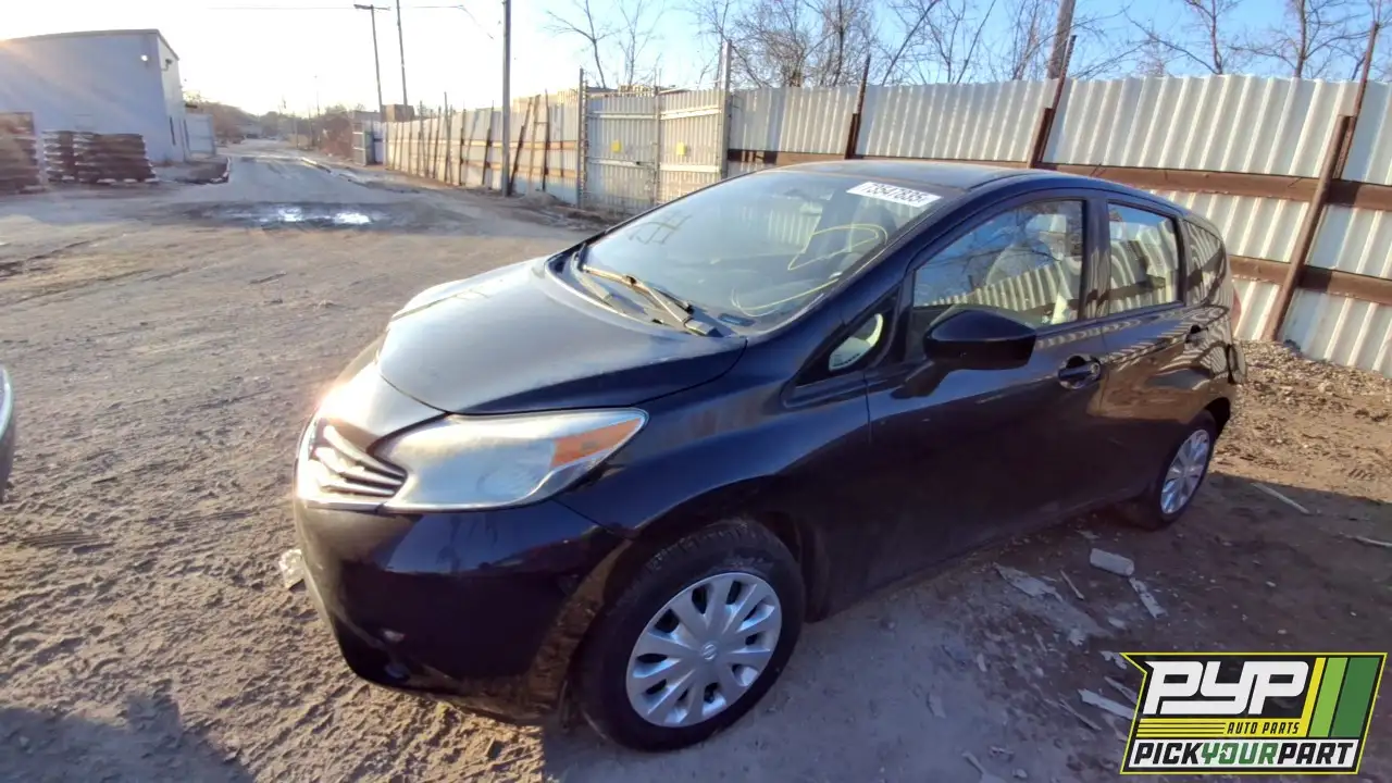Photo of 2015 Nissan Versa Note