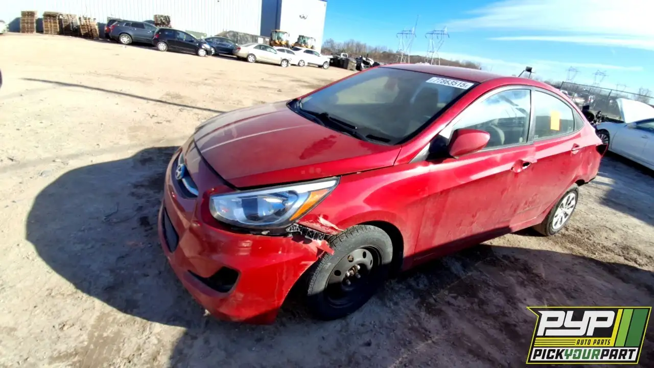 Photo of 2015 Hyundai Accent
