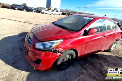 Photo of 2015 Hyundai Accent