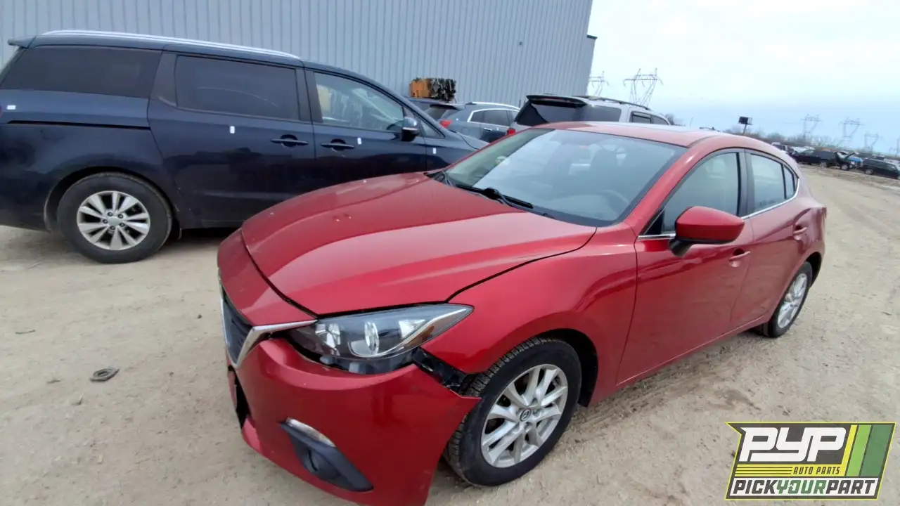 Photo of 2015 Mazda 3