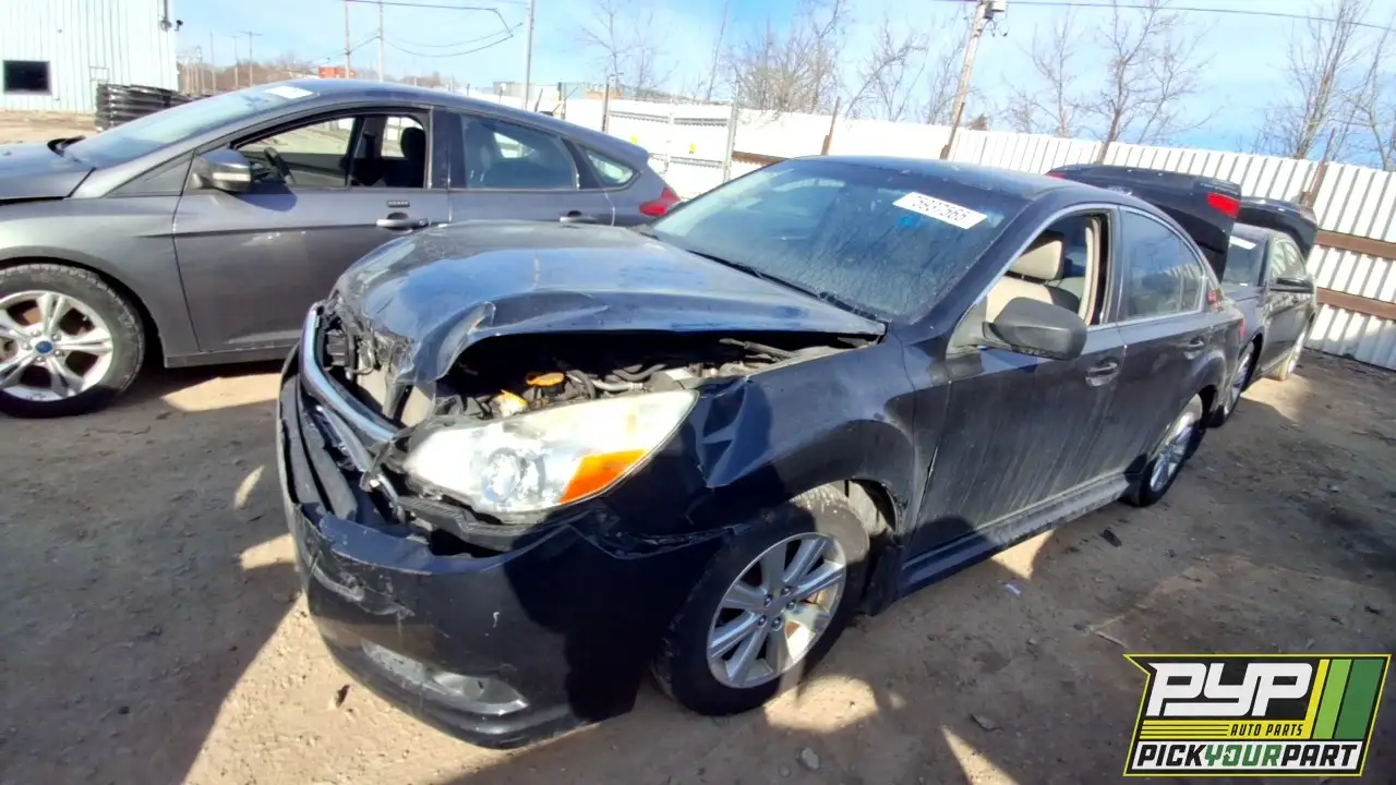 Photo of 2012 Subaru Legacy