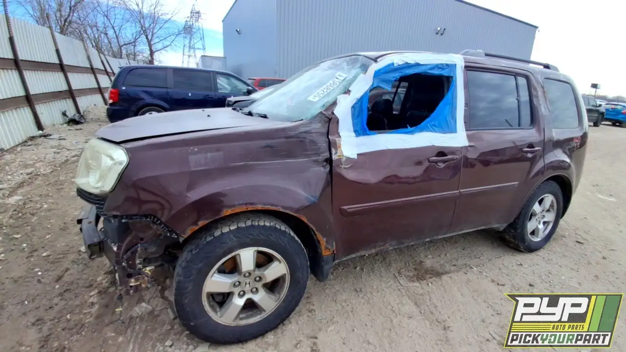 Photo of 2011 Honda Pilot