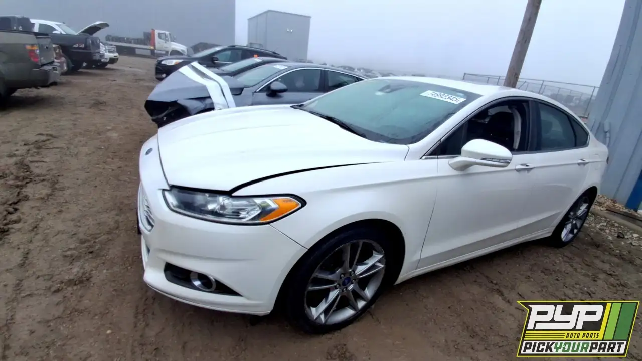 Photo of 2014 Ford Fusion