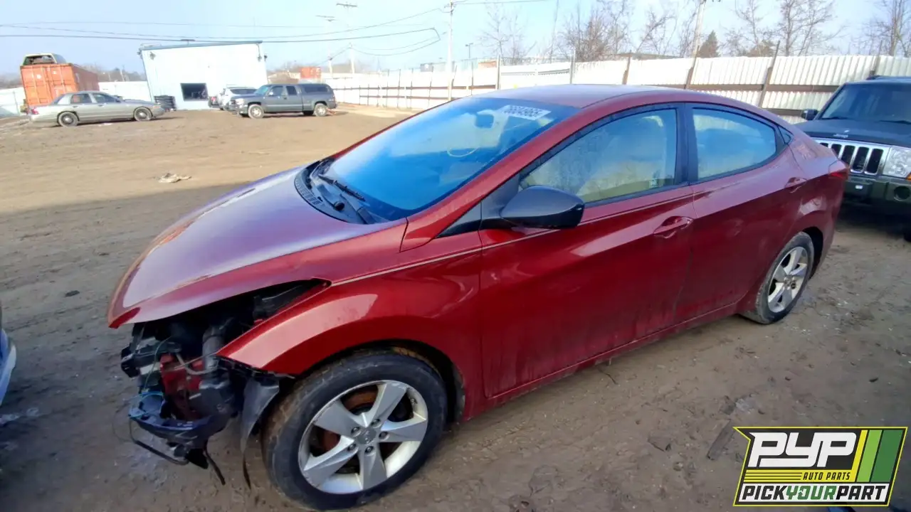 Photo of 2011 Hyundai Elantra