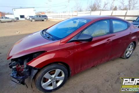 Photo of 2011 Hyundai Elantra