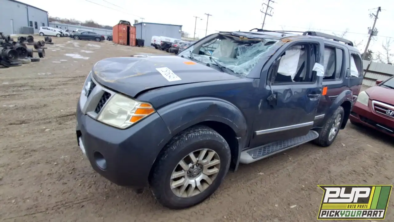 Photo of 2011 Nissan Pathfinder