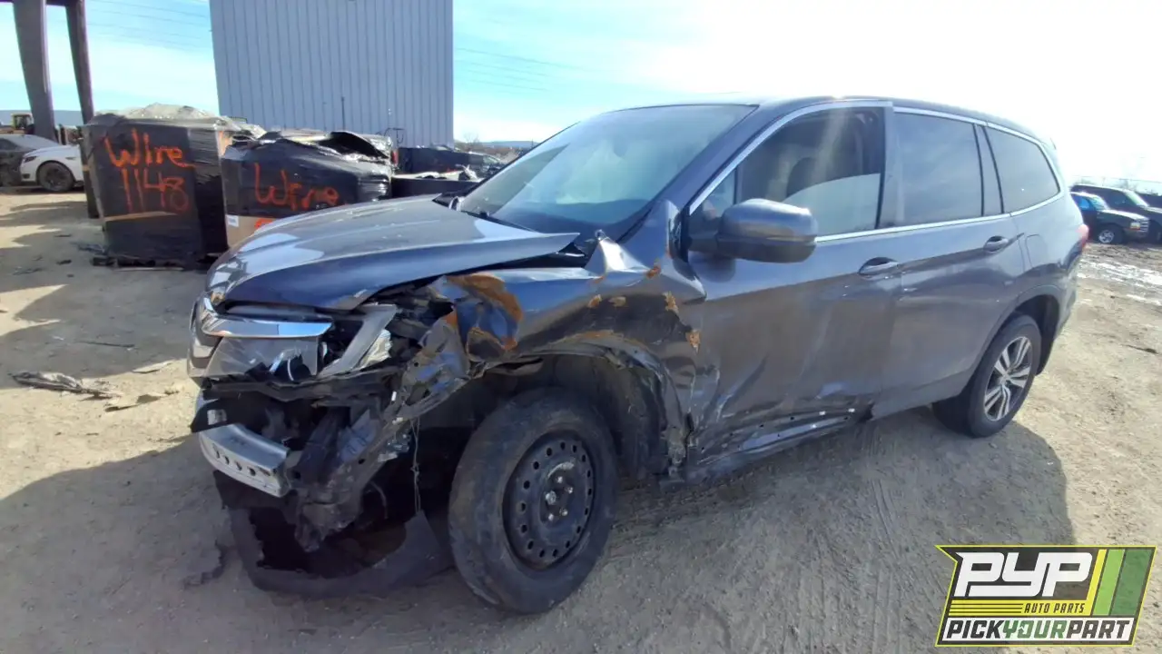 Photo of 2018 Honda Pilot