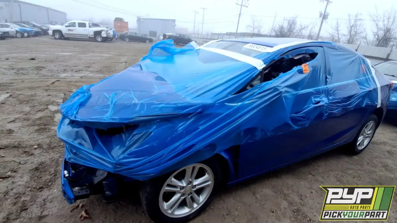 Photo of 2017 Chevrolet Cruze
