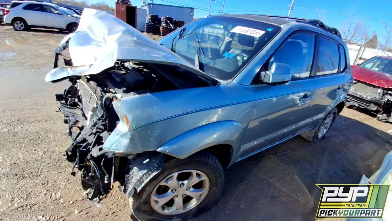 Photo of 2009 Hyundai Tucson