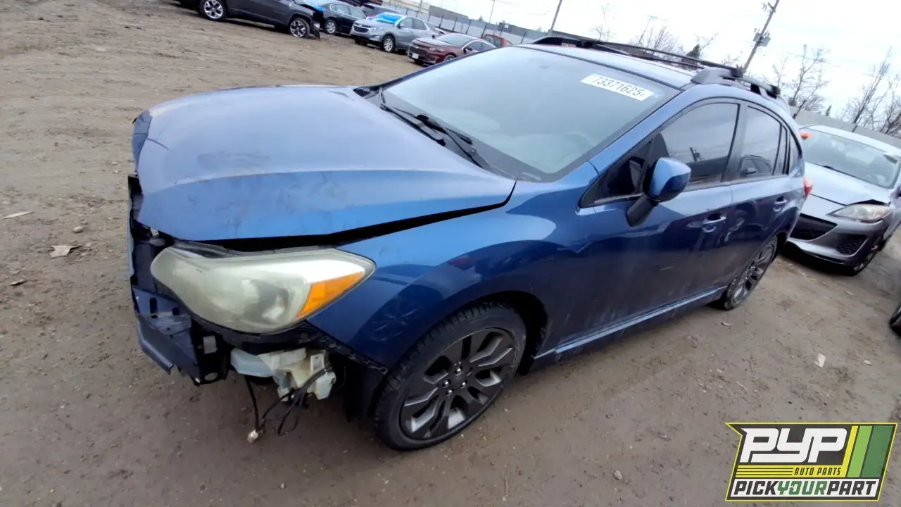 Photo of 2013 Subaru Impreza