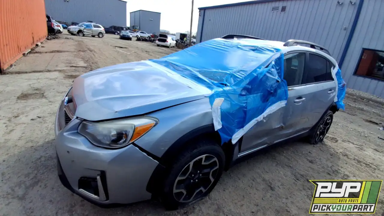 Photo of 2016 Subaru Crosstrek