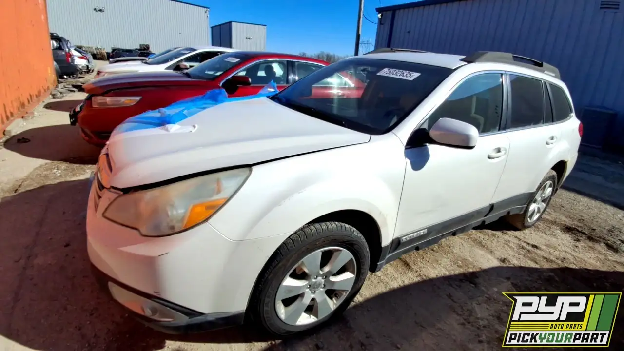 Photo of 2011 Subaru Outback