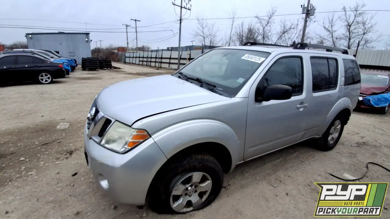 Photo of 2011 Nissan Pathfinder