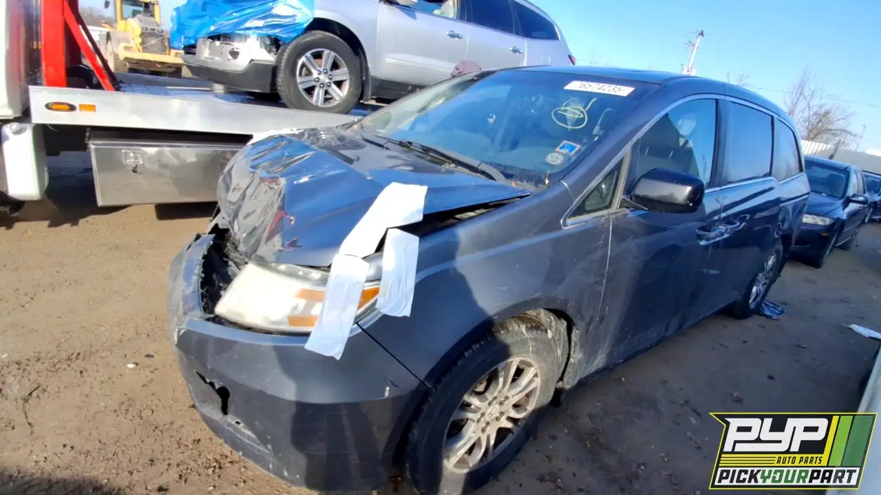 Photo of 2012 Honda Odyssey