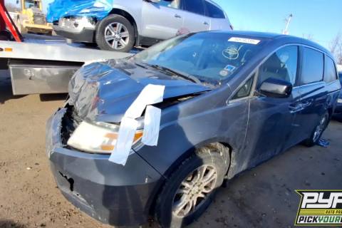 Photo of 2012 Honda Odyssey