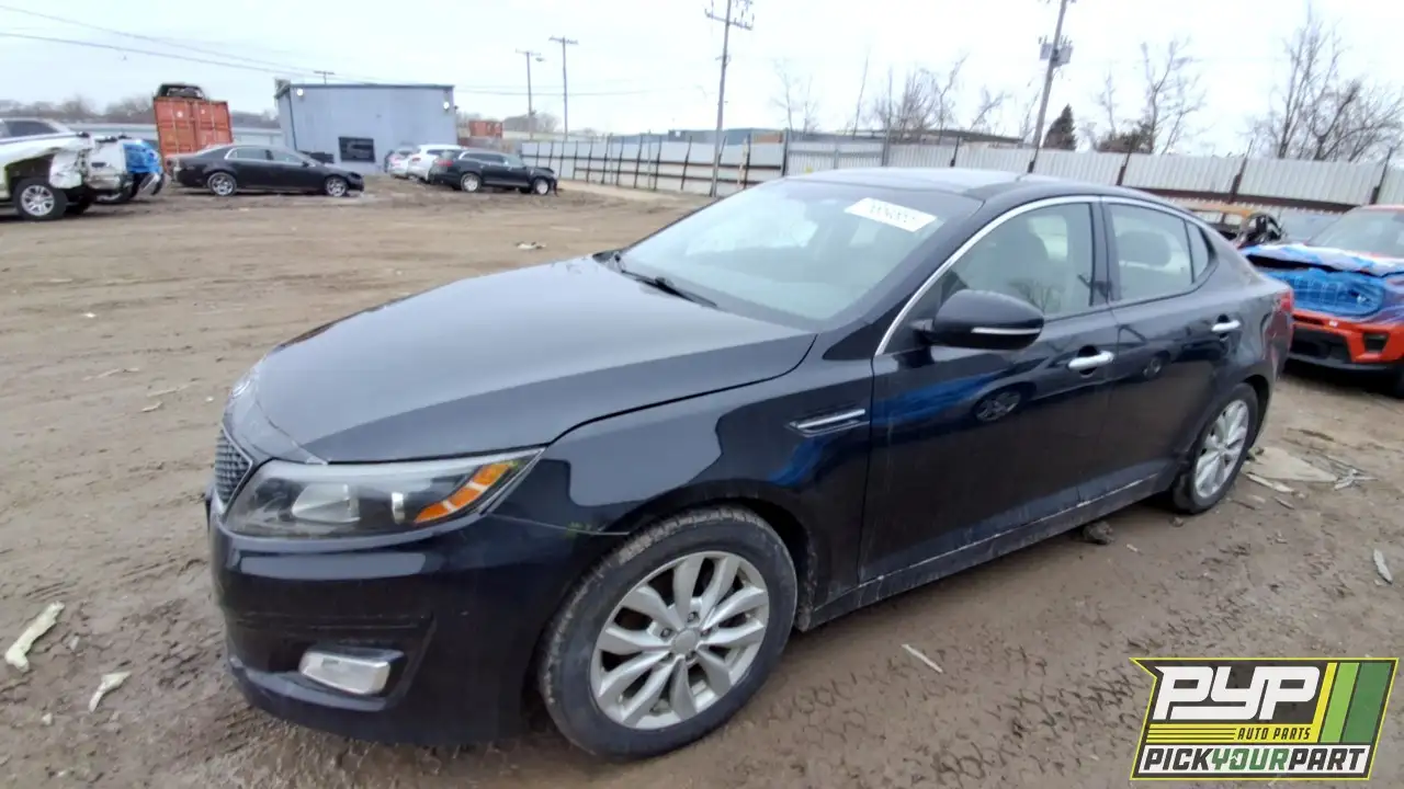 Photo of 2015 Kia Optima