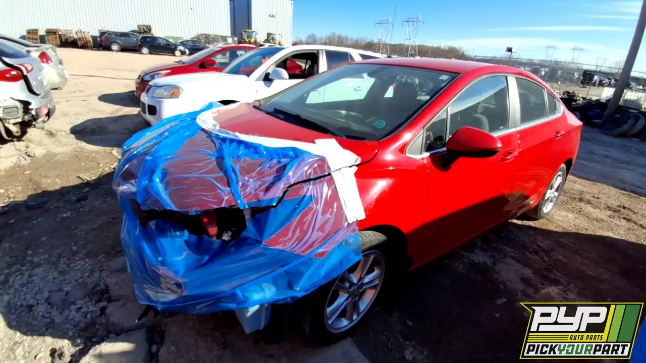Photo of 2017 Chevrolet Cruze