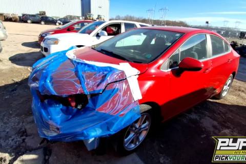 Photo of 2017 Chevrolet Cruze