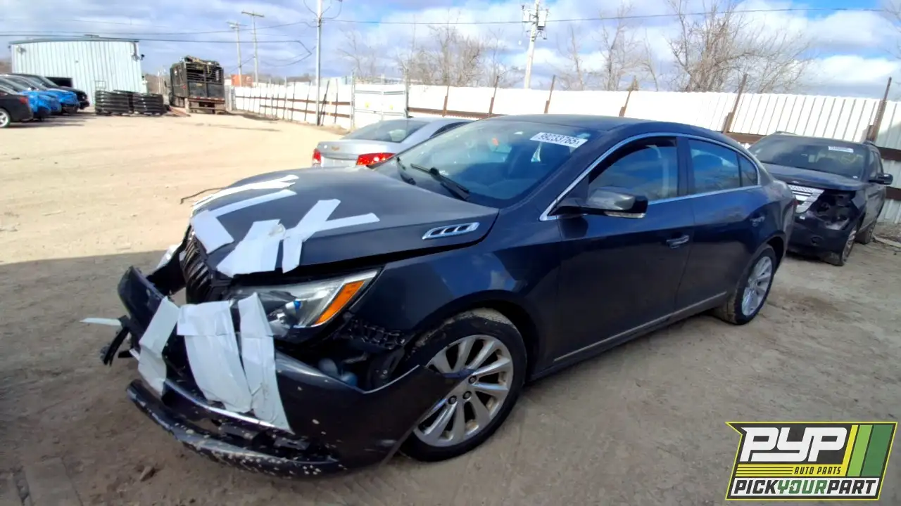 Photo of 2016 Buick Lacrosse