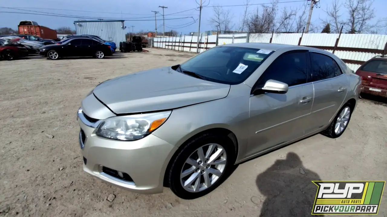 Photo of 2014 Chevrolet Malibu