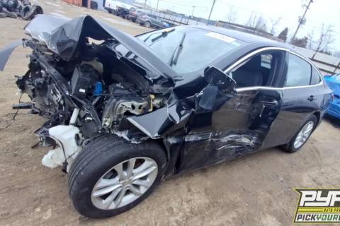 Photo of 2018 Chevrolet Malibu