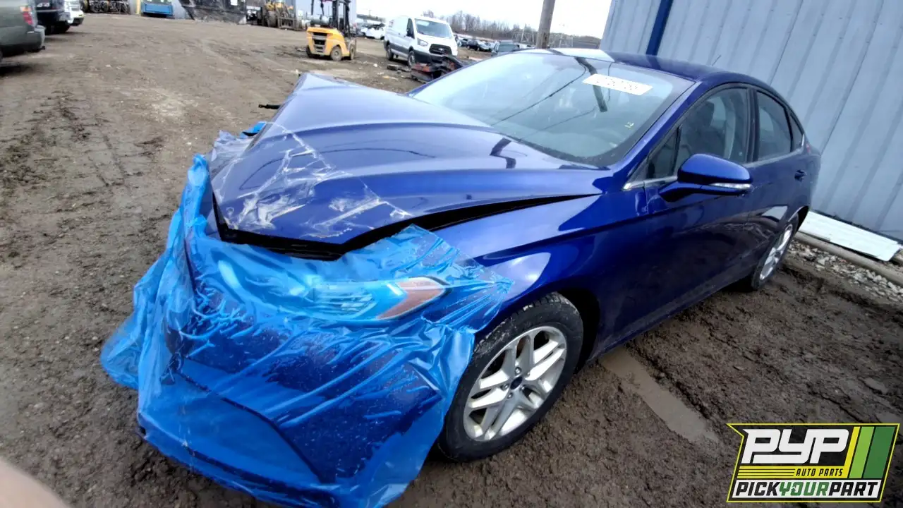 Photo of 2014 Ford Fusion