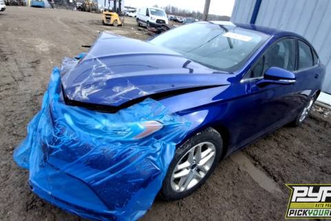 Photo of 2014 Ford Fusion