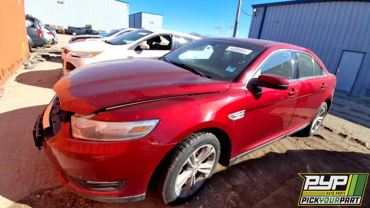 Photo of 2014 Ford Taurus