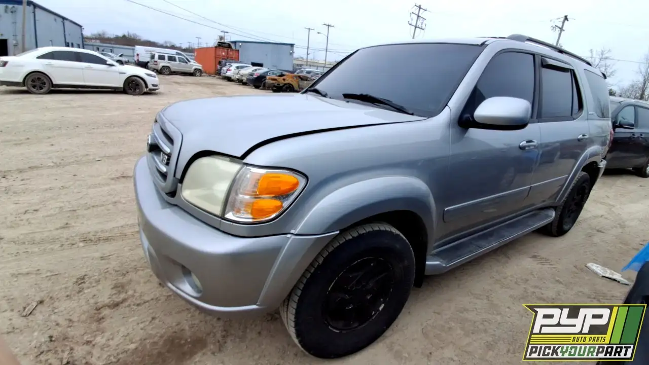 Photo of 2002 Toyota Sequoia