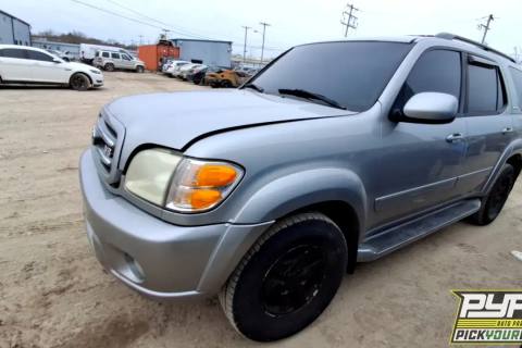 Photo of 2002 Toyota Sequoia