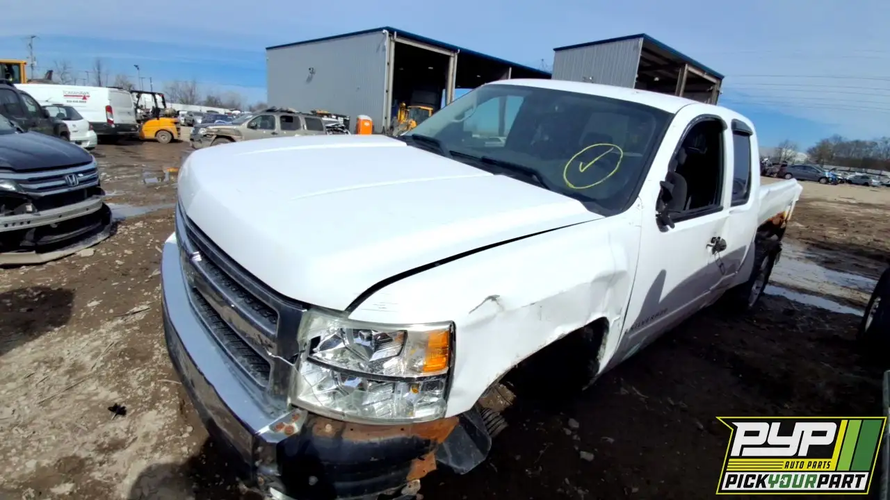 Photo of 2008 Chevrolet Silverado 1500
