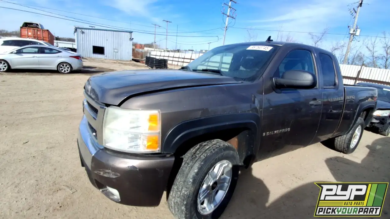 Photo of 2008 Chevrolet Silverado 1500